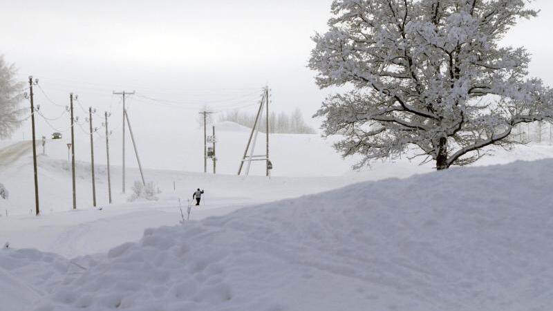 Viel Schnee kann auch gefährlich sein