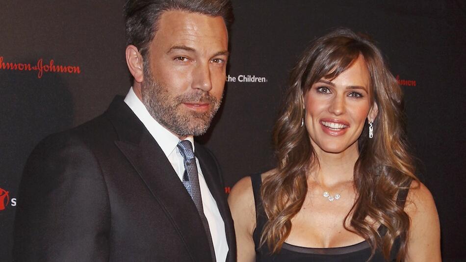 Ben Affleck und Jennifer Garner bei einer Veranstaltung in New York