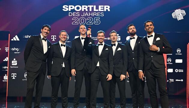 Gala Sportler des Jahres 2025