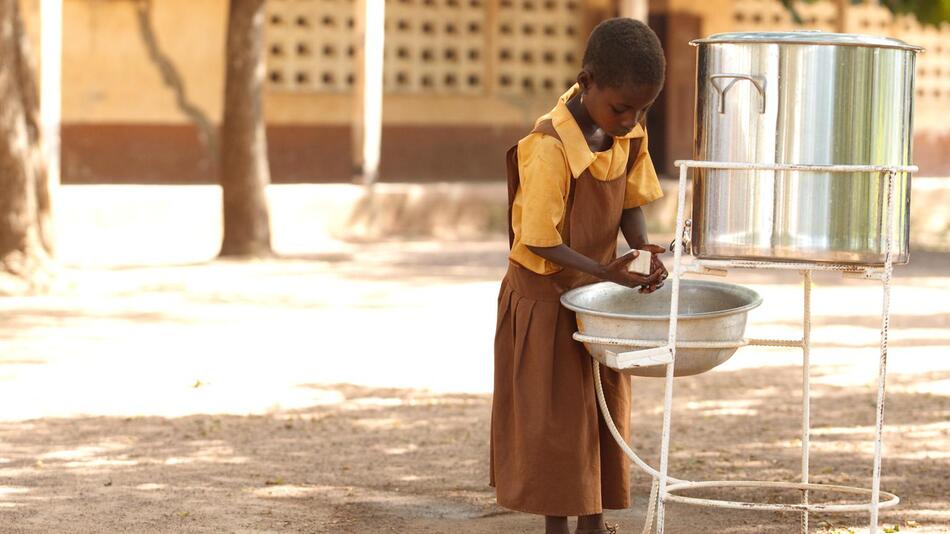 Händewaschen, UNICEF
