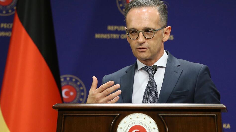 Außenminister Maas in der Türkei