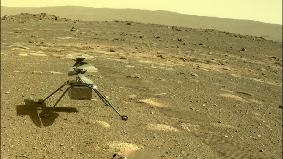 Mars - Hubschrauber «Ingenuity»