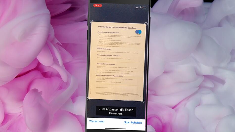 NICHT NEHMEN! Schritt für Schritt: So scannen Sie Dokumente einfach mit dem Handy