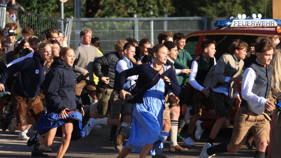 Start 189. Münchner Oktoberfest