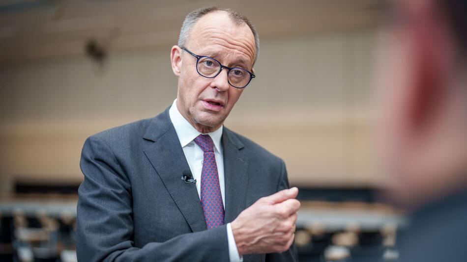 Unions-Kanzlerkandidat Friedrich Merz