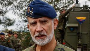 König Felipe hat Betroffenen des Zugunglücks seine Unterstützung zugesagt.