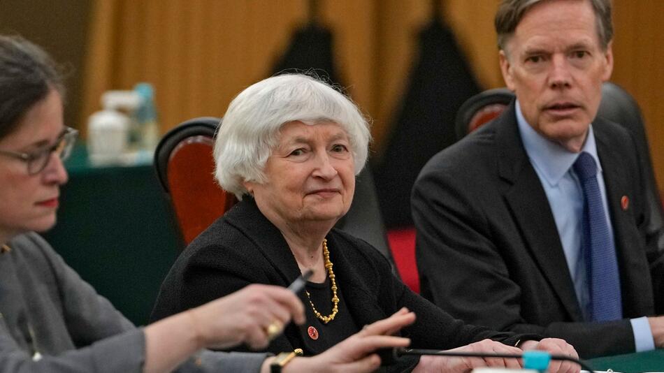 US-Finanzministerin Yellen in China