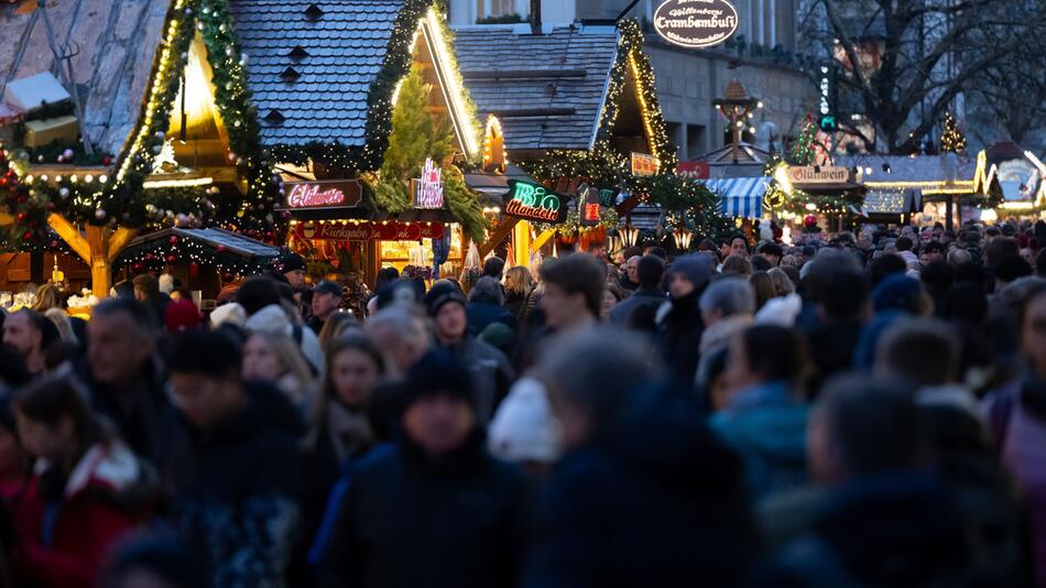 Fußgängerzone in München