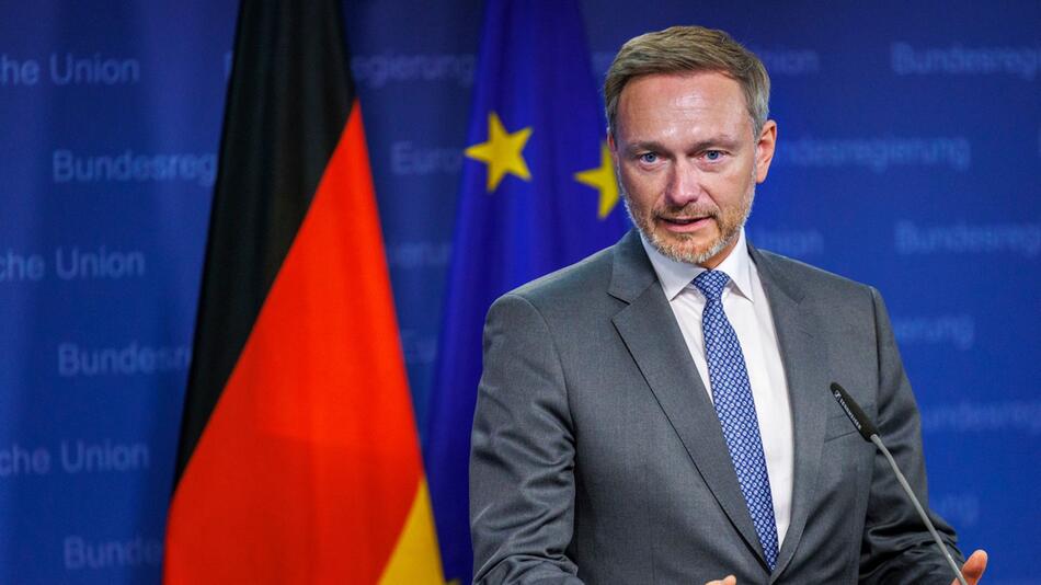 Finanzminister Lindner