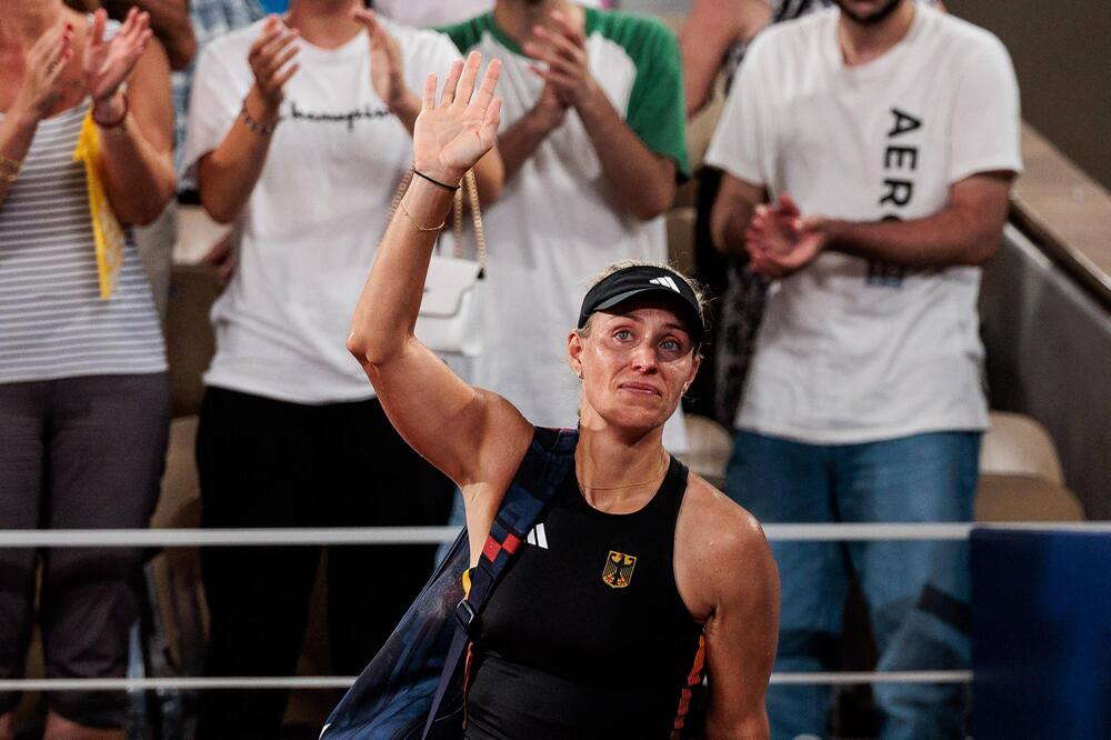 Angelique Kerber, Tennis, Olympia 2024, Karriereende