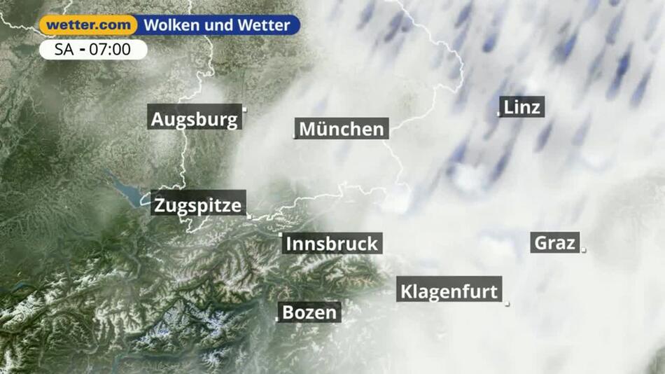 "Alpenvorland: Dein Wetter für Deine Region!"