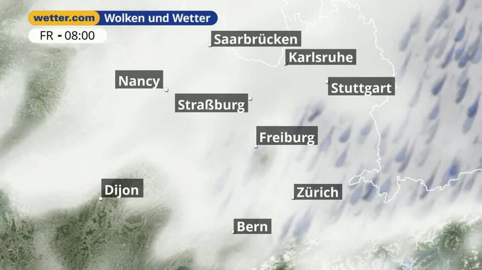 "Südbaden und Schwarzwald: Dein Wetter für Deine Region!"