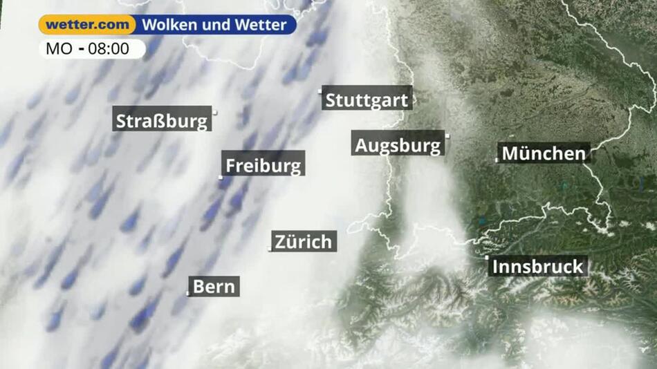 "Bay. Schwaben / Ingolstadt: Dein Wetter für Deine Region!"