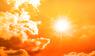 Sonne am Himmel