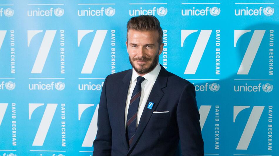 David Beckham, UNICEF