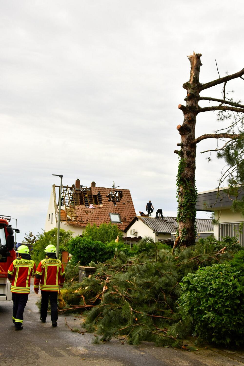 Tornado in Rhineland-Palatinate?