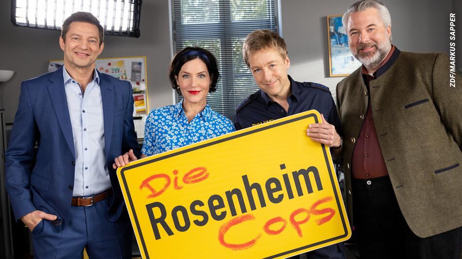 Die Rosenheim-Cops: Neues Gesicht in beliebter TV-Serie