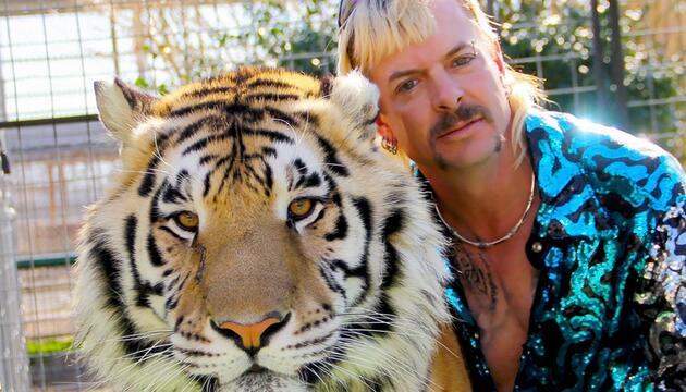 Joe Exotic ist wieder verheiratet.
