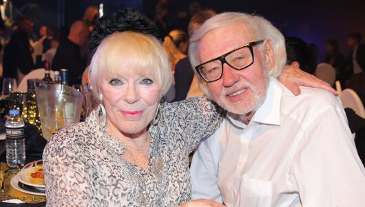 Elke Sommer und ihr Ehemann Wolf Walther vor rund fünf Jahren.