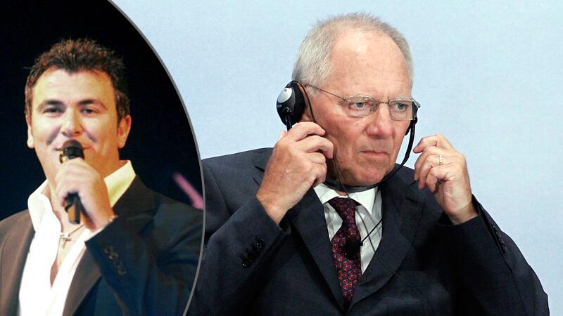 Antonis Remos und Wolfgang Schäuble