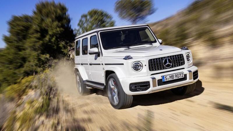 Mercedes G-Klasse als AMG G 63