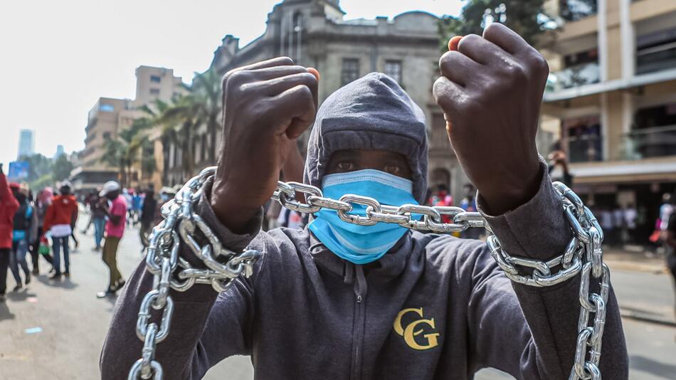 Proteste in Kenia