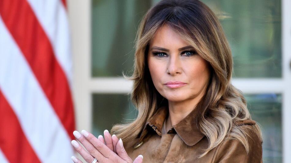 Melania Trump ist seit 2005 mit Donald Trump verheiratet.