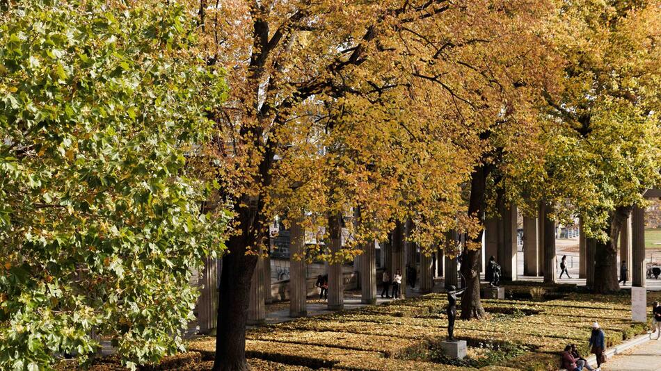 Herbststimmung in Berlin