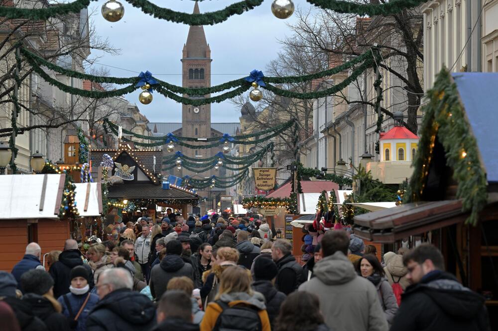 Nach Todesfahrt auf Weihnachtsmarkt in Magdeburg - Potsdam