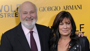 Regisseur Rob Reiner und seine Frau Michele Singer