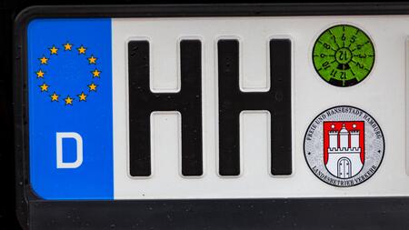 Wie gut kennen Sie sich mit den deutschen Nummernschildern aus?