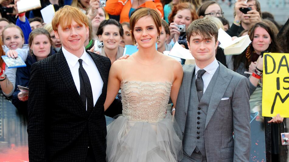Emma Watson und Co.: So viel verdienten die Harry Potter-Hauptdarsteller