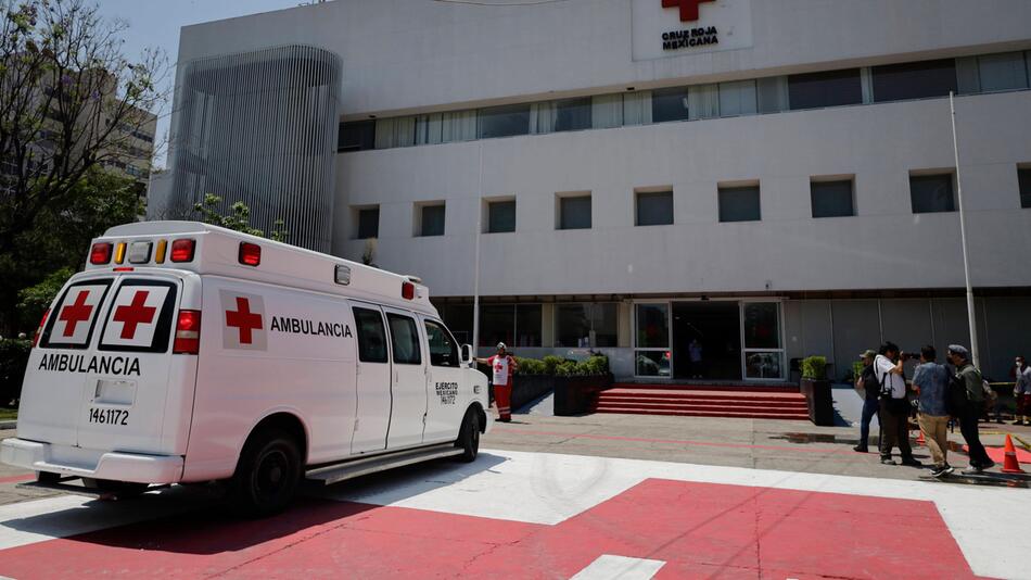 Krankenwagen in Mexiko