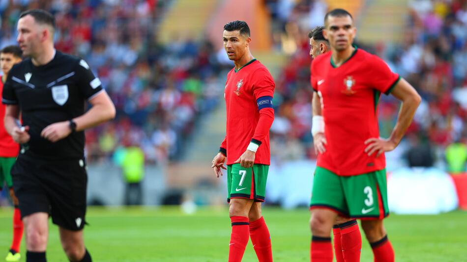 Cristiano Ronaldo und Pepe