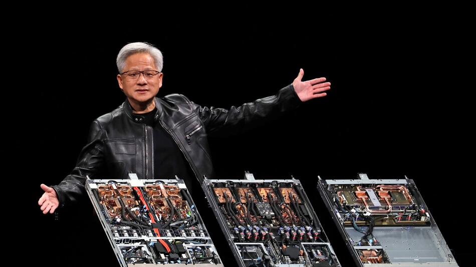 Jensen Huang, Chef von Nvidia