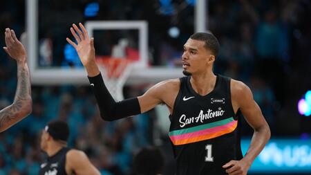 Erstmals einstimmig: Wembanyama bester NBA-Defensivspieler