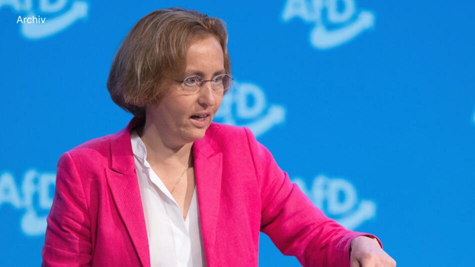 Beatrix von Storch sitzt für die AfD im Deutschen Bundestag