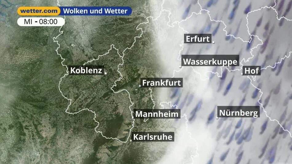 "Rhein-Neckar-Gebiet: Dein Wetter für Deine Region!"