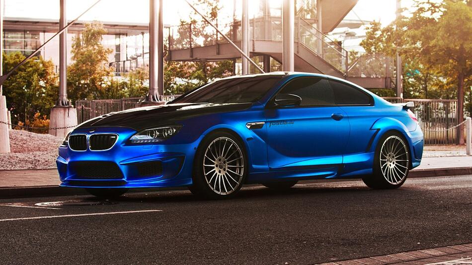 BMW M6 Mirr6r von Fostla und Hamann