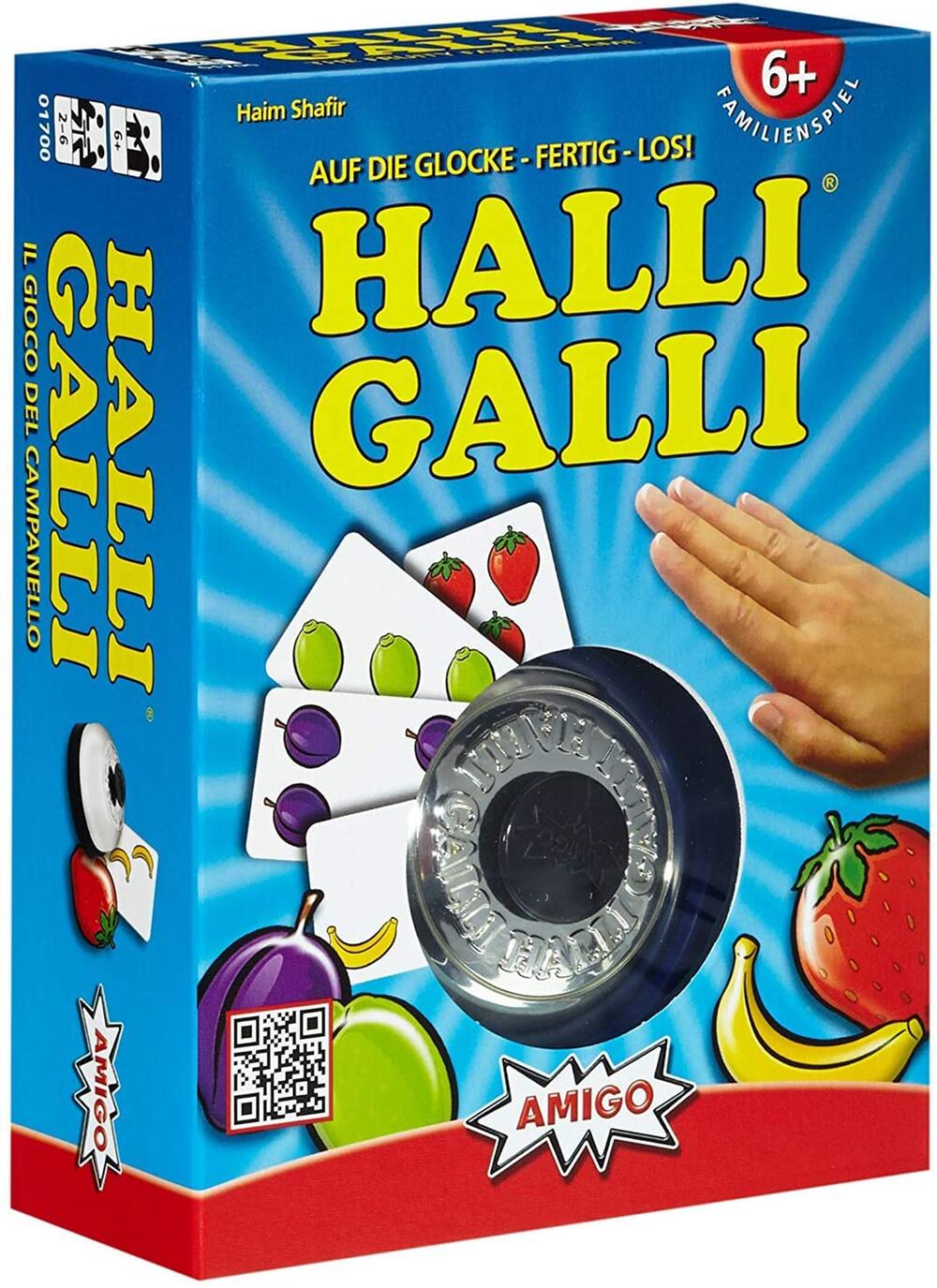 Halli Galli Gesellschaftsspiel von Amigo