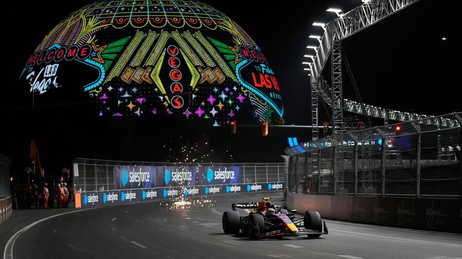 Vor dem Grand Prix von Las Vegas