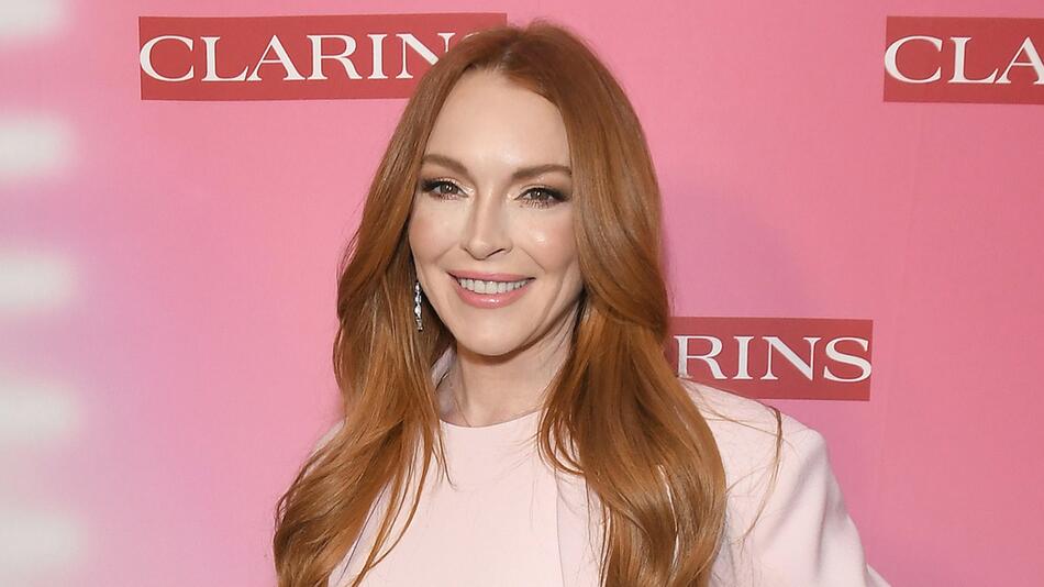 Lindsay Lohan scheint als Mama endlich angekommen zu sein.