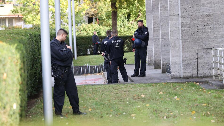 Besetzungsversuch an der Freien Universität Berlin