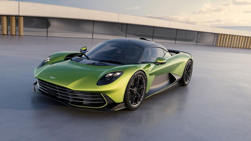 Der Supersportwagen Valhalla von Aston Martin