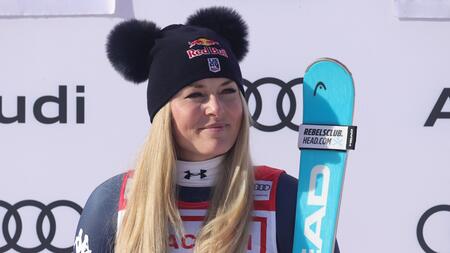 Nach Horrorsturz: Lindsey Vonn trainiert schon wieder