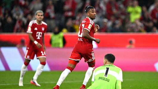 FC Bayern München - VfB Stuttgart