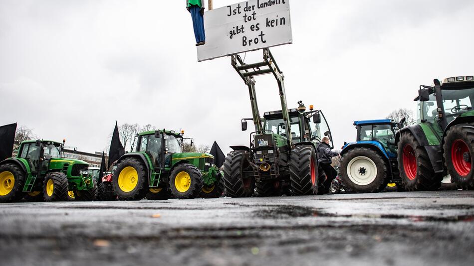 Bauern planen Demonstration