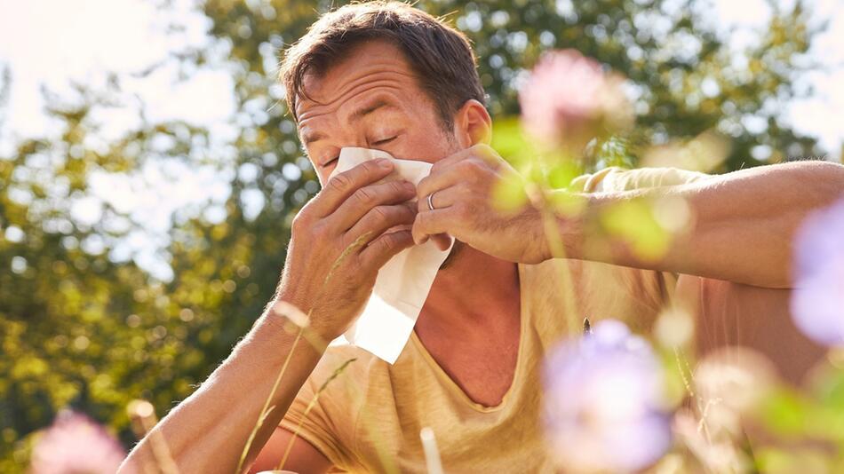 Im Frühling beginnt die Heuschnupfen-Saison.