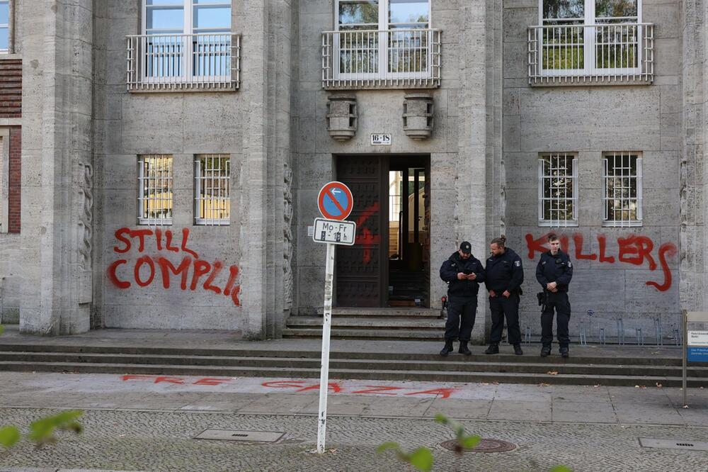 Besetzungsversuch an der Freien Universität Berlin