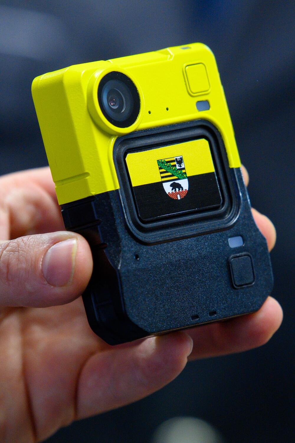 Landespolizei Sachsen-Anhalt setzt ab sofort Bodycams ein